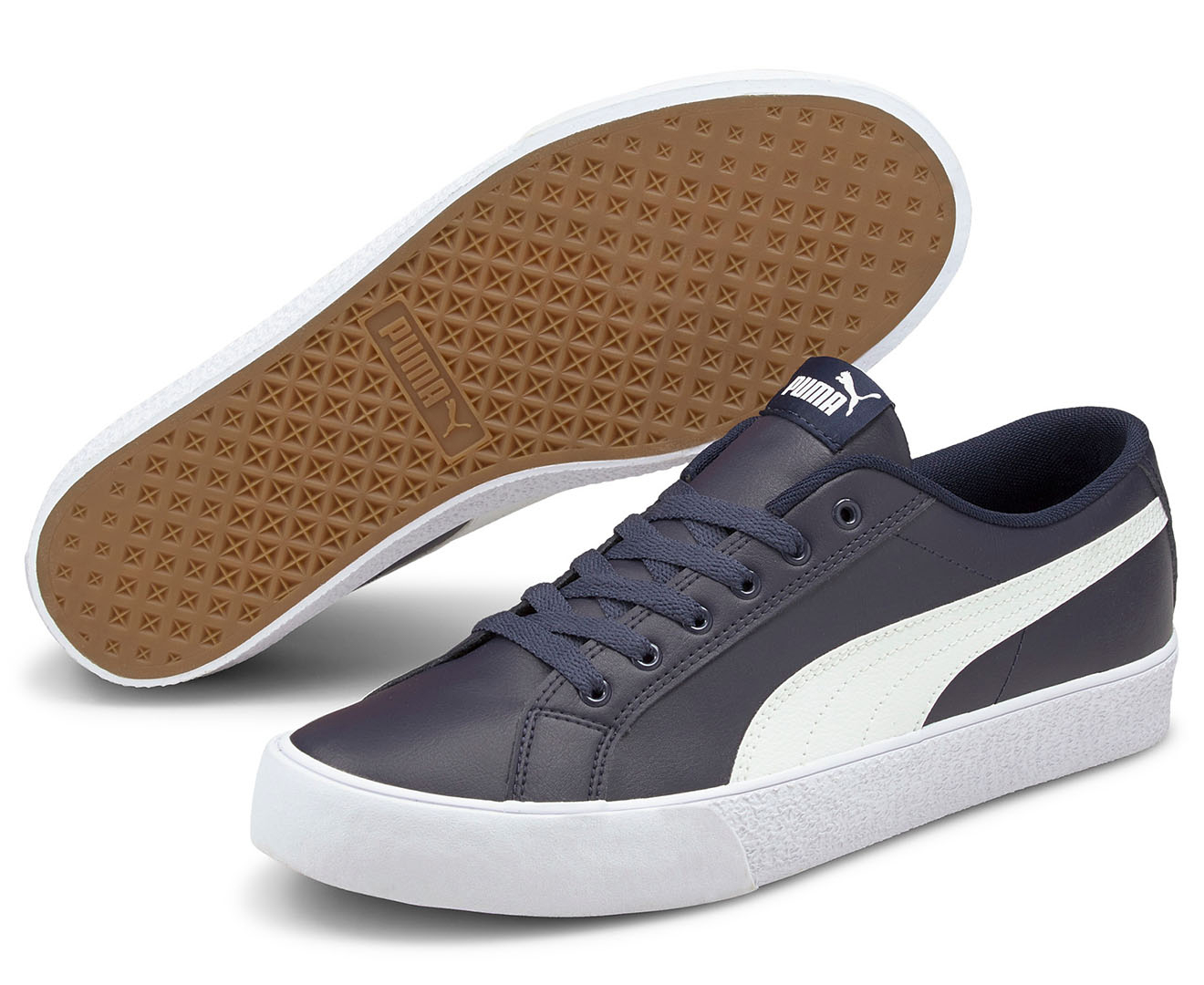 Puma Men's Bari Z Sneakers - Peacoat/Puma White | Catch.co.nz