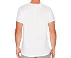 Tony Hawk Men's V-Neck Pyjama Tee / T-Shirt / Tshirt - White