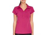 Columbia Women's Shadow Time Polo - Ruby