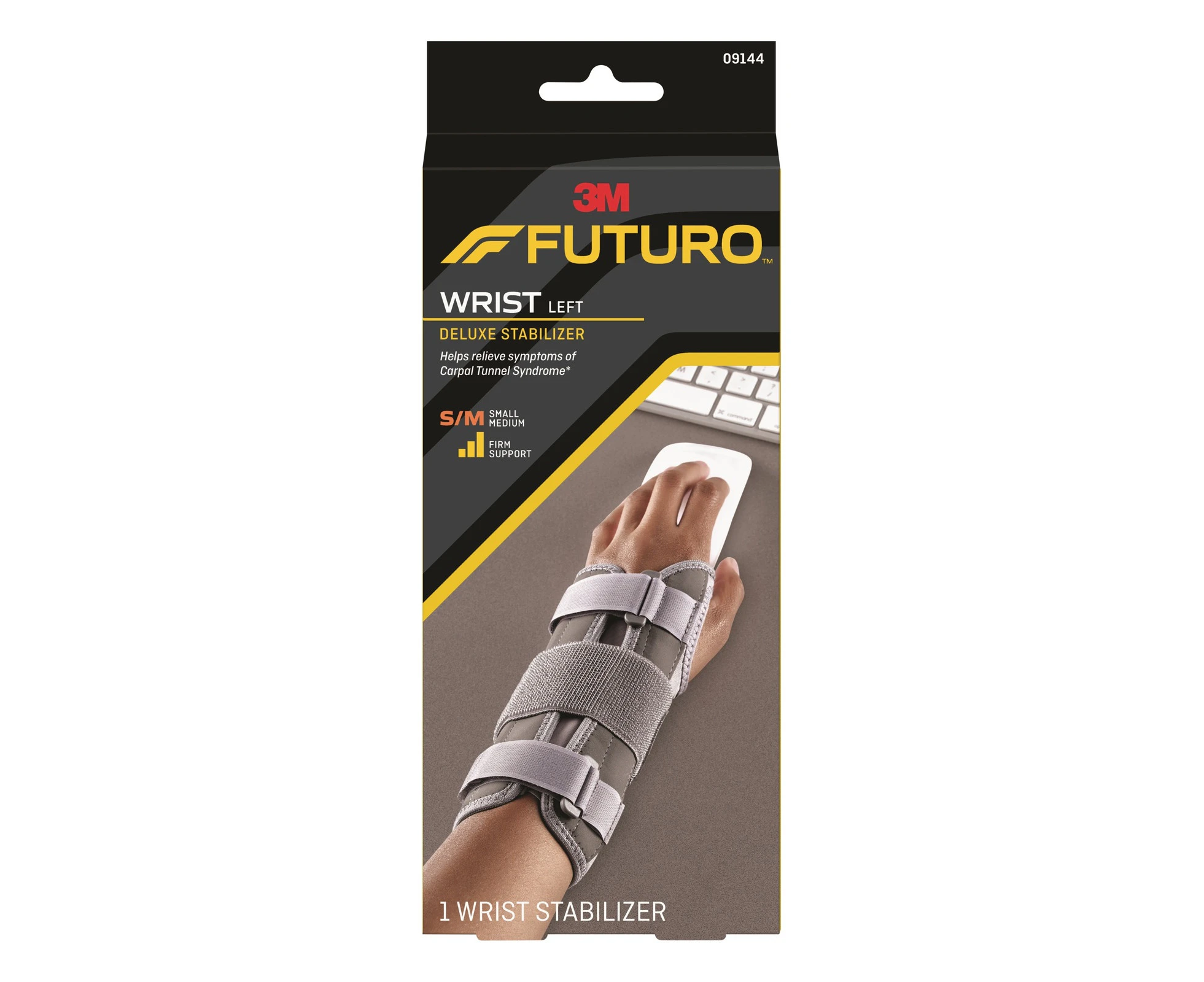 Futuro Deluxe Wrist Stabiliser Left Hand