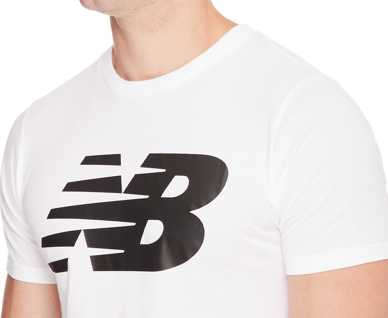 New Balance Men's Classic Tee / T-Shirt / Tshirt - White | Catch.com.au