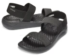 Crocs Women's LiteRide Sandal - Black