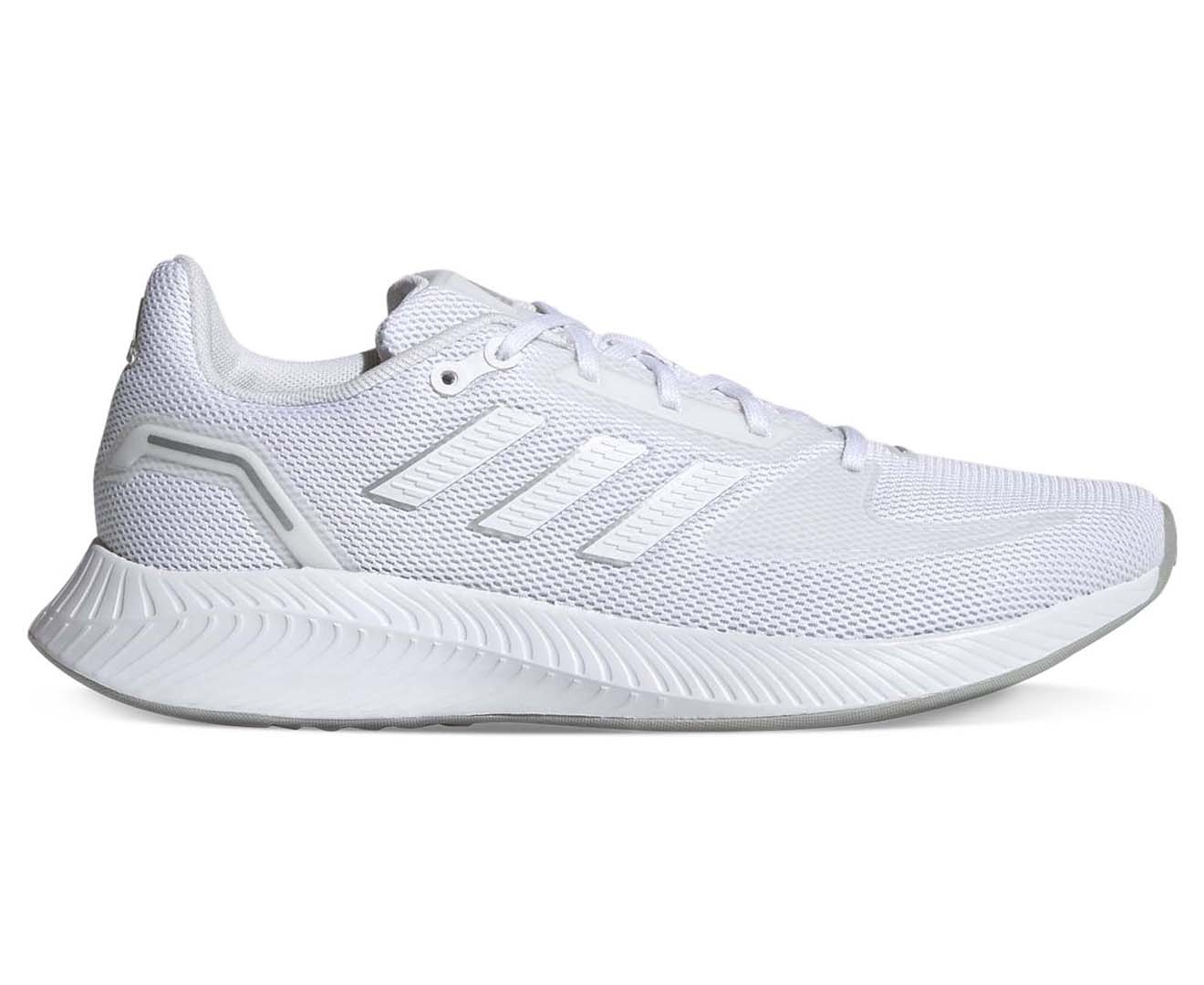 adidas women's runfalcon shoes white