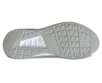 Adidas Women's Run Falcon 2.0 Running Shoes - Cloud White/Silver Metallic