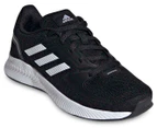 Adidas Boys' Run Falcon 2.0 Running Shoes - Core Black/Cloud White/Silver Metallic