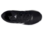 Adidas Boys' Run Falcon 2.0 Running Shoes - Core Black/Cloud White/Silver Metallic