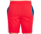Nike Sportswear Men's Colour Block Jersey Shorts - Red/Blue