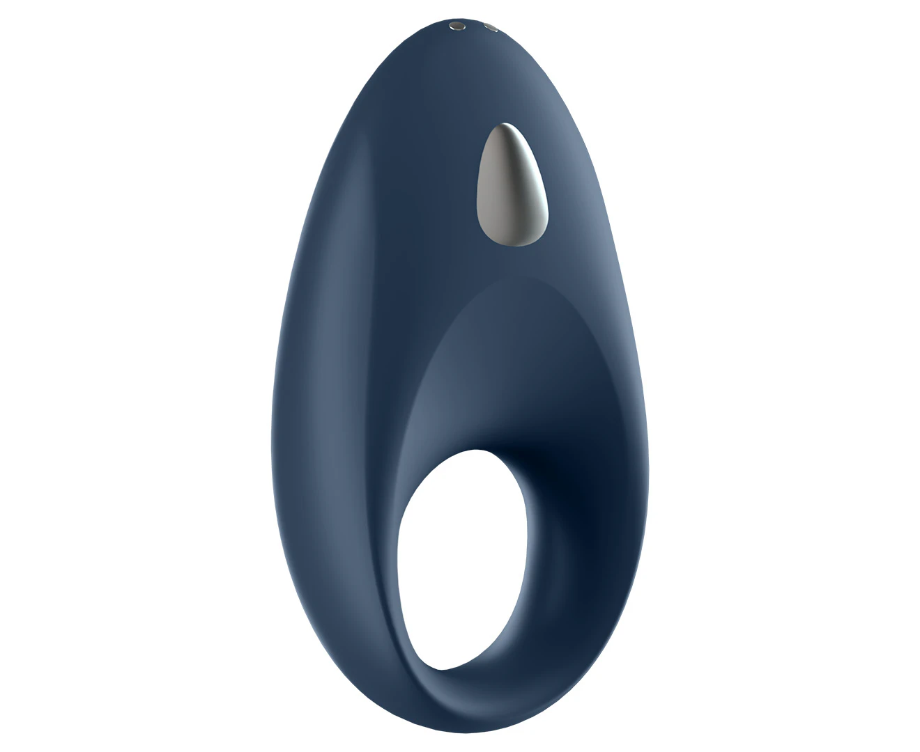 Satisfyer Mighty One Vibrating Cockring - Blue