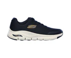 Skechers Mens Arch Fit Sports Trainer (Navy) - FS7074