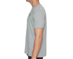 Under Armour Men's Sportstyle Left Chest Graphic Tee / T-Shirt / Tshirt - Grey