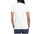 Gildan Softstyle Ladies' Short Sleeve T-Shirt - White