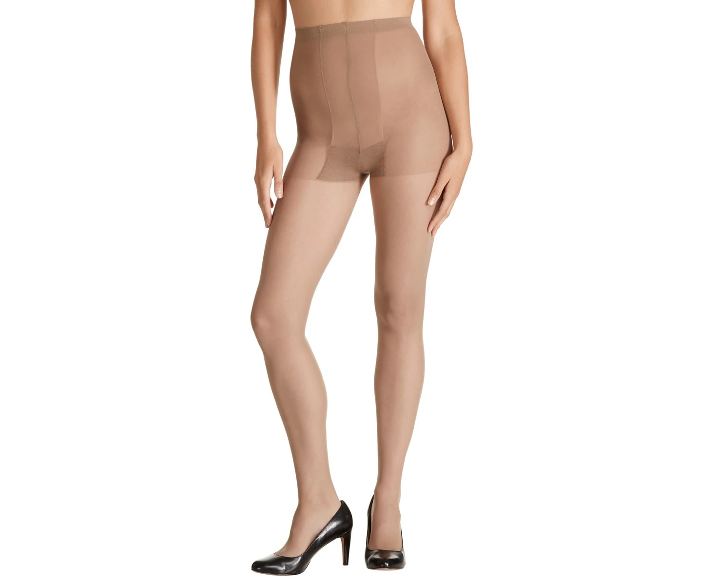 Kayser Plus Sheer Nylon Pantyhose Nubeige