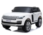 Range Rover Twin Seat Electric Ride-On - White