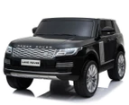 Range Rover Twin Seat Electric 12V Ride-On - Black