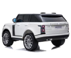 Range Rover Twin Seat Electric Ride-On - White