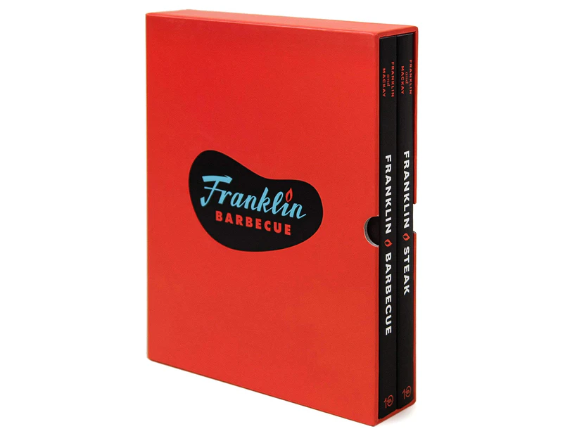 The Franklin Barbecue Collection 2-Book Set by Aaron Franklin