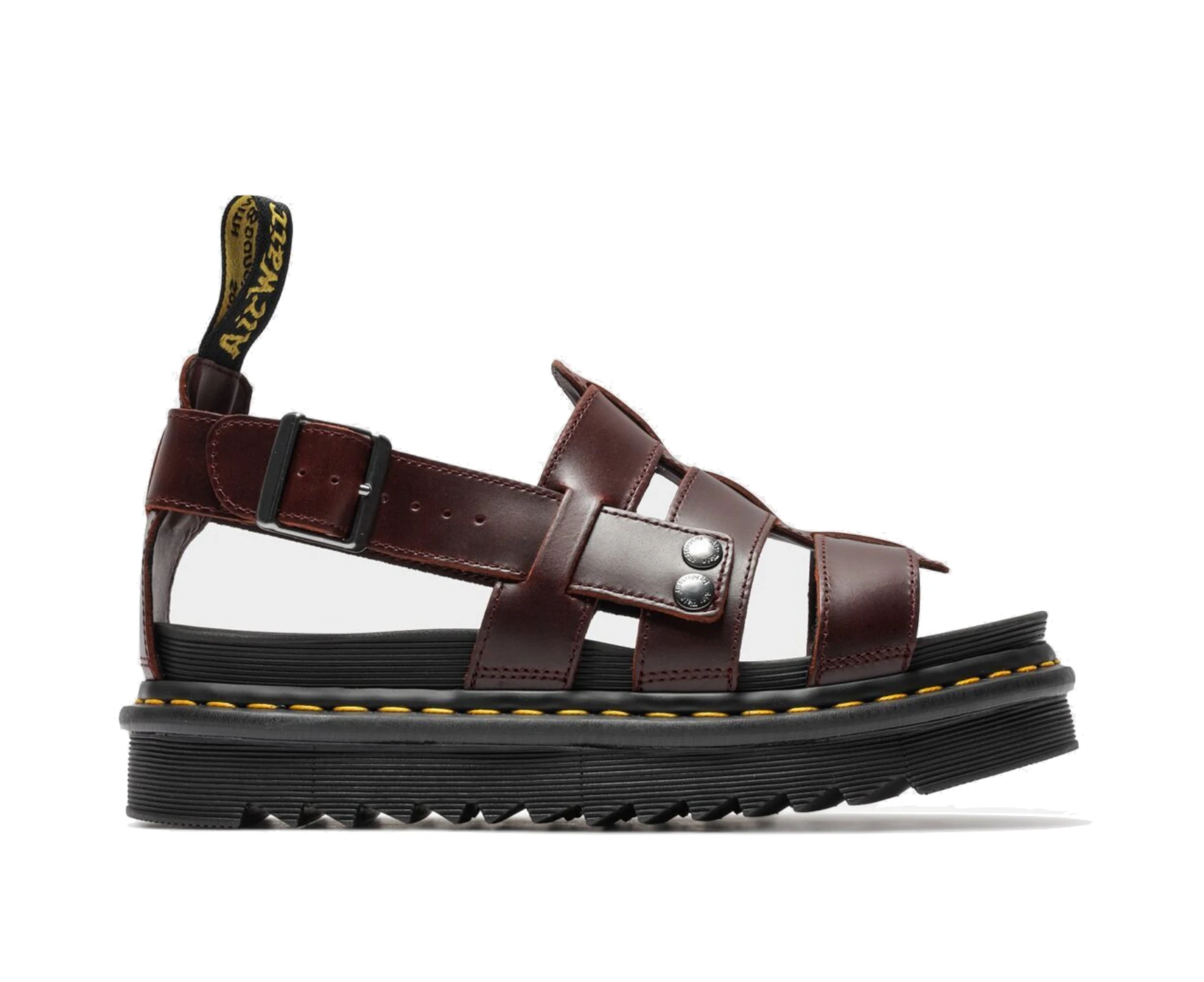 Dr. Martens Women's Terry Strap Sandal - CHARRO