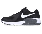 Nike Grade School Kids' Air Max Excee Running Shoes - Black/White-Dark Grey