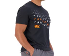 Canterbury Men's Logo Tee / T-Shirt / Tshirt - Black