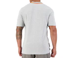 Canterbury Men's Longer Length Tee / T-Shirt / Tshirt - Classic Marle