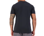 Canterbury Men's Logo Tee / T-Shirt / Tshirt - Black