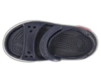 Crocs Kids' Crocband II Sandals - Navy/White