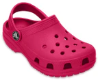 Crocs Kids' Classic Original Croslite™ Clog - Candy Pink