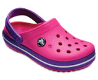 Crocs Girls' Crocband Clogs - Paradise Pink