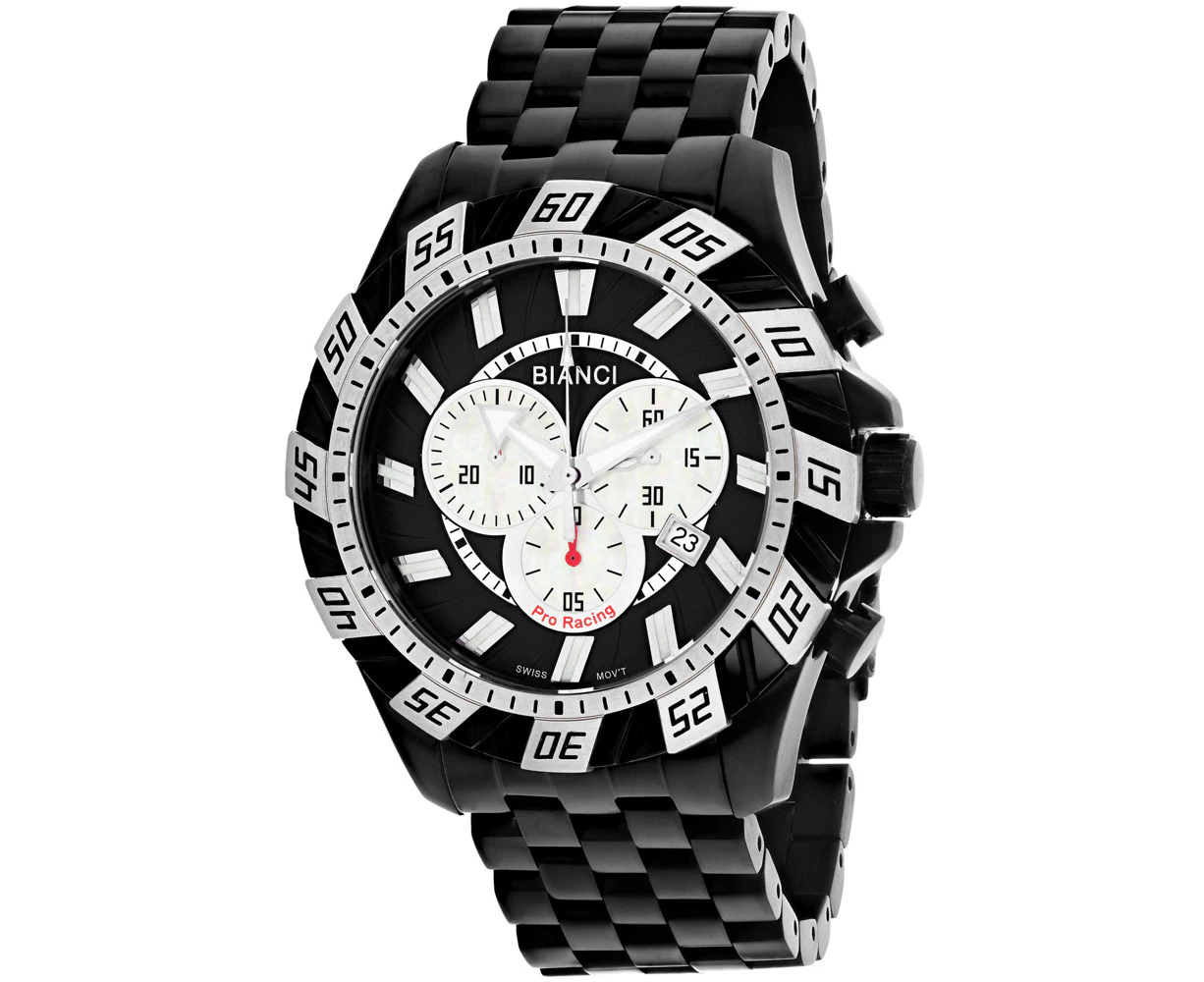 Roberto Bianci Men's Valencio Black Dial Watch - RB70603