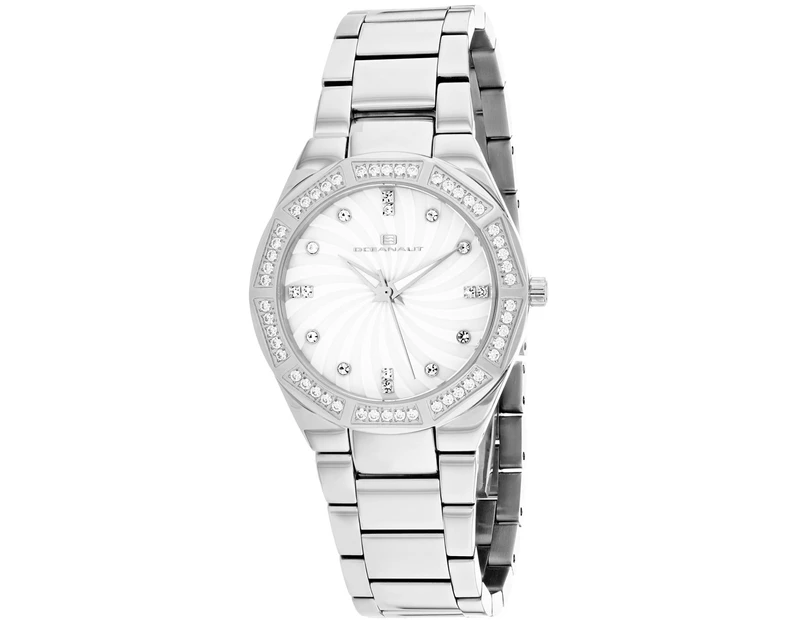 Oceanaut Women's Athena White mother of pearl Dial Watch - OC0250