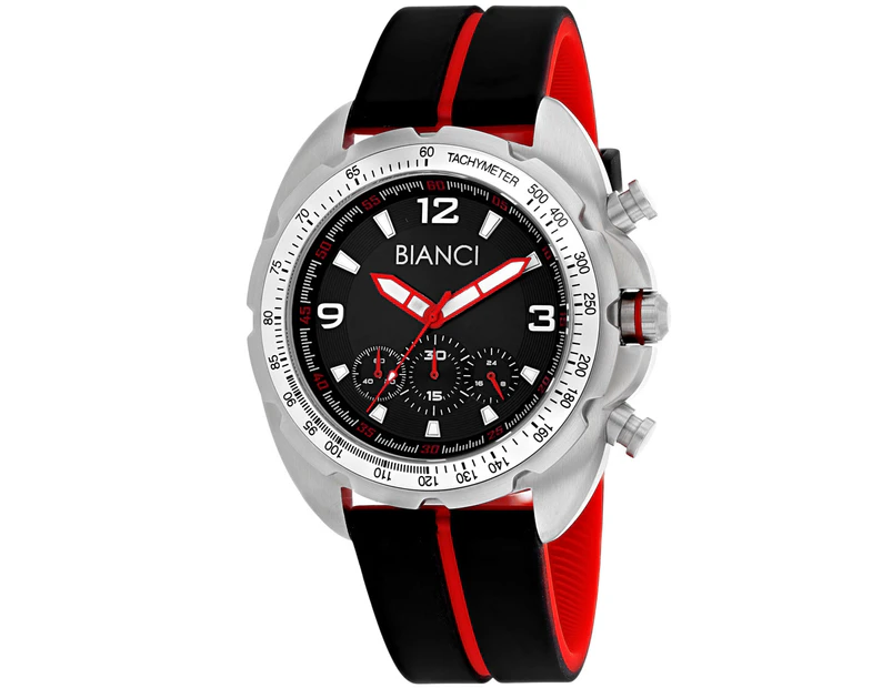 Roberto Bianci Men's Aberto Black Dial Watch - RB55060
