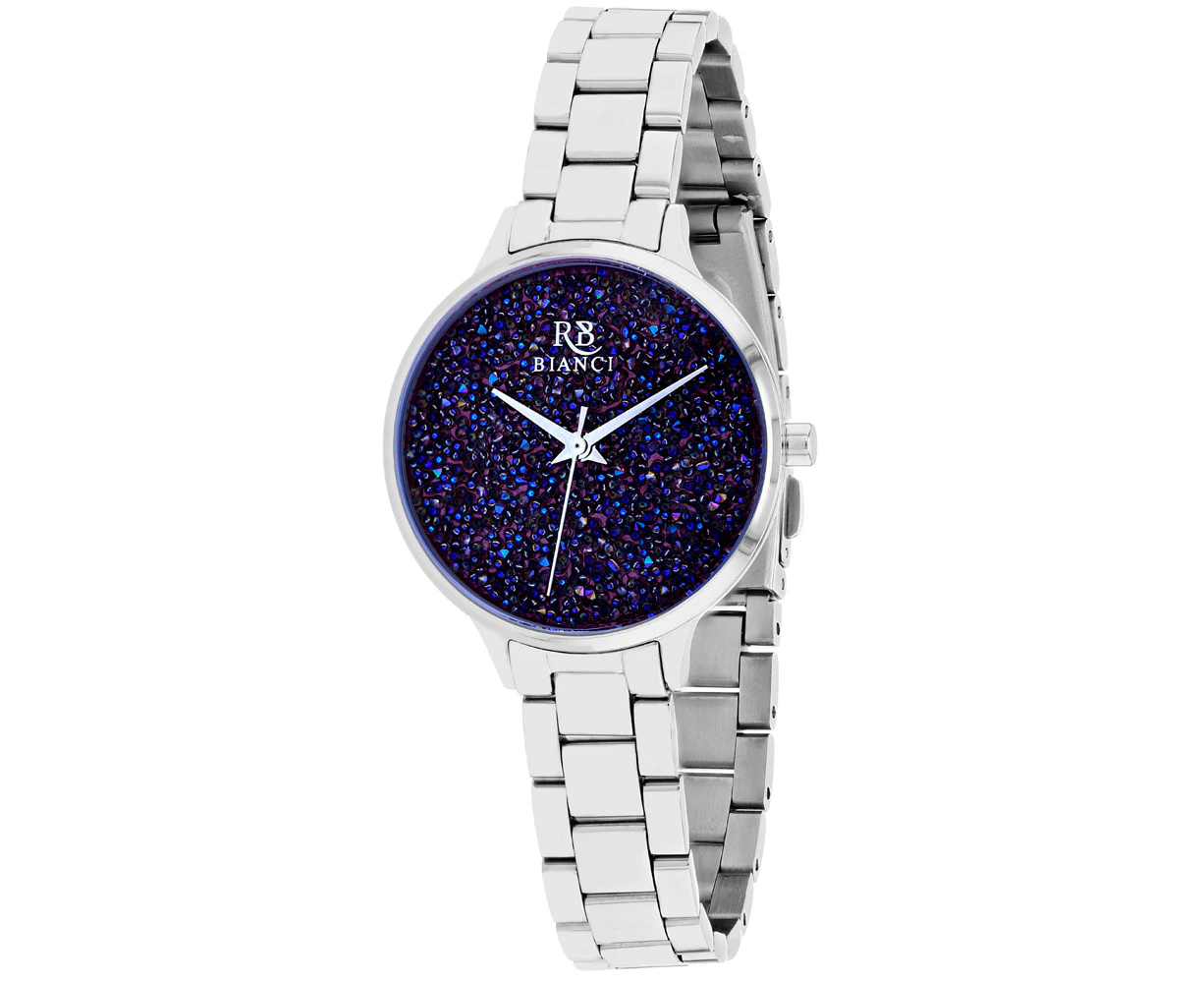 Roberto Bianci Women's Gemma Purple Dial Watch - RB0247