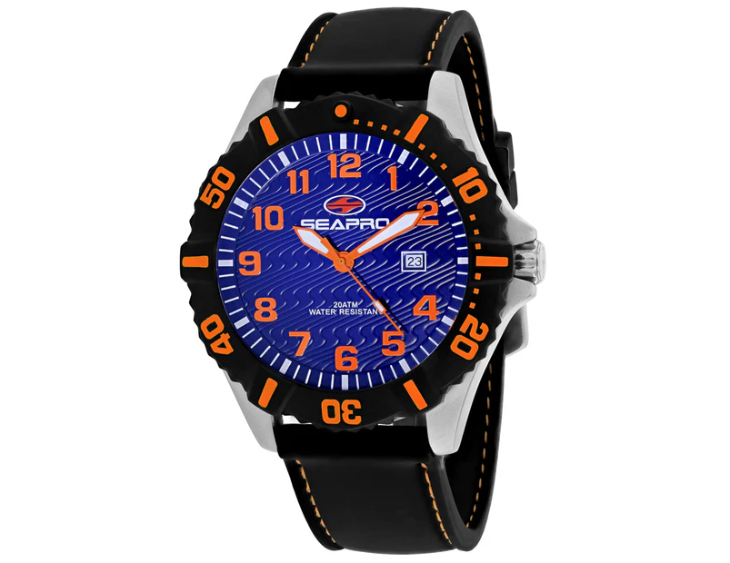 Seapro Men's Trooper Blue Dial Watch - SP1511