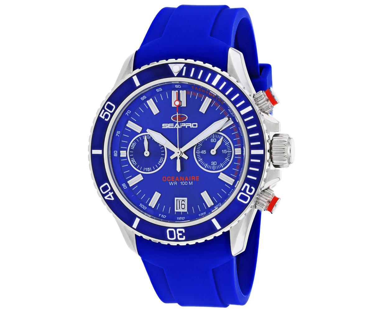 Seapro Men's Thrash Blue Dial Watch - SP0332