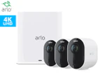 Arlo VMS5340-200AUS Ultra 2 Spotlight 4K UHD 3-Camera System
