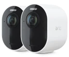 Arlo VMS5240-200AUS Ultra 2 Spotlight 4K UHD 2-Camera System