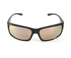 Arnette Fastball 2.0 AN4242 41/4Z Polished Black/Grey Pink Mirror Men's Sunglasses