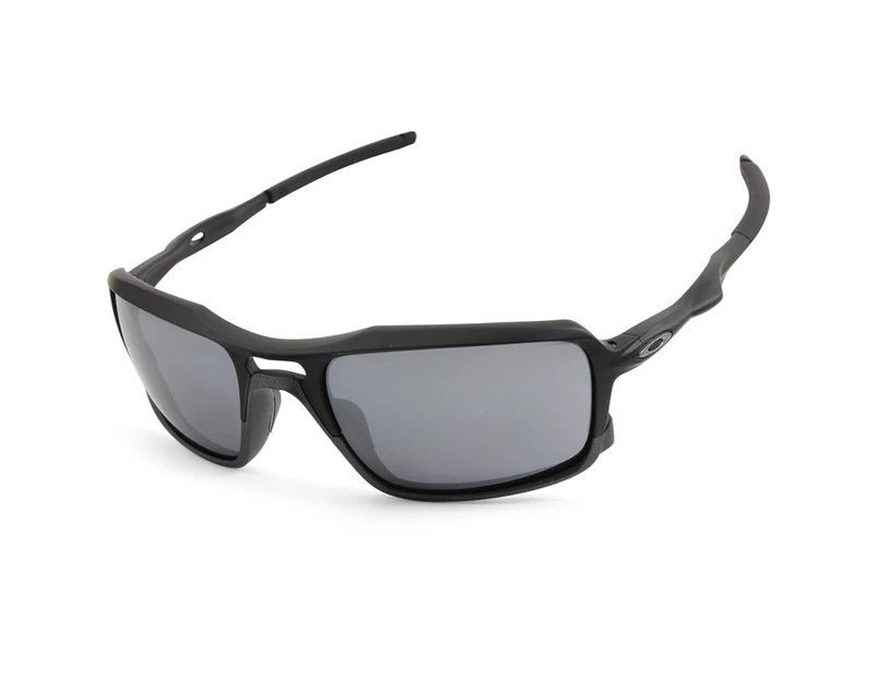 Oakley Triggerman OO9266-01 Matte Black/Black Iridium Men's Sport Sunglasses