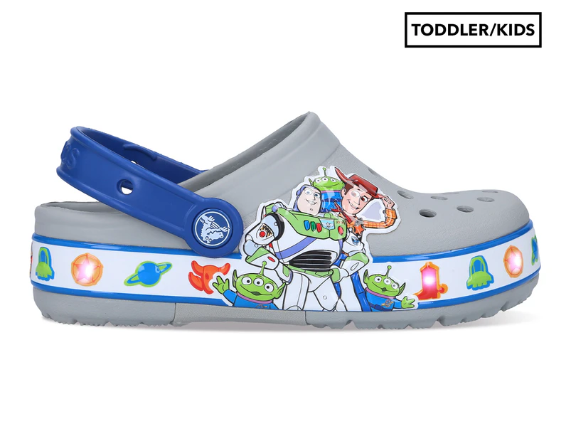 Buzz lightyear sale light up crocs