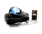 Arnette Cheat Sheet AN4166-06 211555 Matte Black/Blue Mirror Sunglasses
