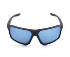 Dragon Tenzig Ion Matte Slate/Blue Ion Mirror Men's Sports Sunglasses