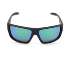 Dragon Deadlock 38635-045 Matte Black/Green Ion Men's Sports Wrap Sunglasses