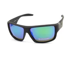 Dragon Deadlock LL 41900-045 Matte Black/Green Ion Mirror Men's Sport Sunglasses