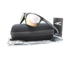Arnette Booger AN4234 41/4Z Polished Black/Grey-Pink Mirror Men's Sunglasses