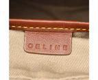 Celine Preloved Macadam Canvas Crossbody Bag Womens Brown - Designer - Pre-Loved