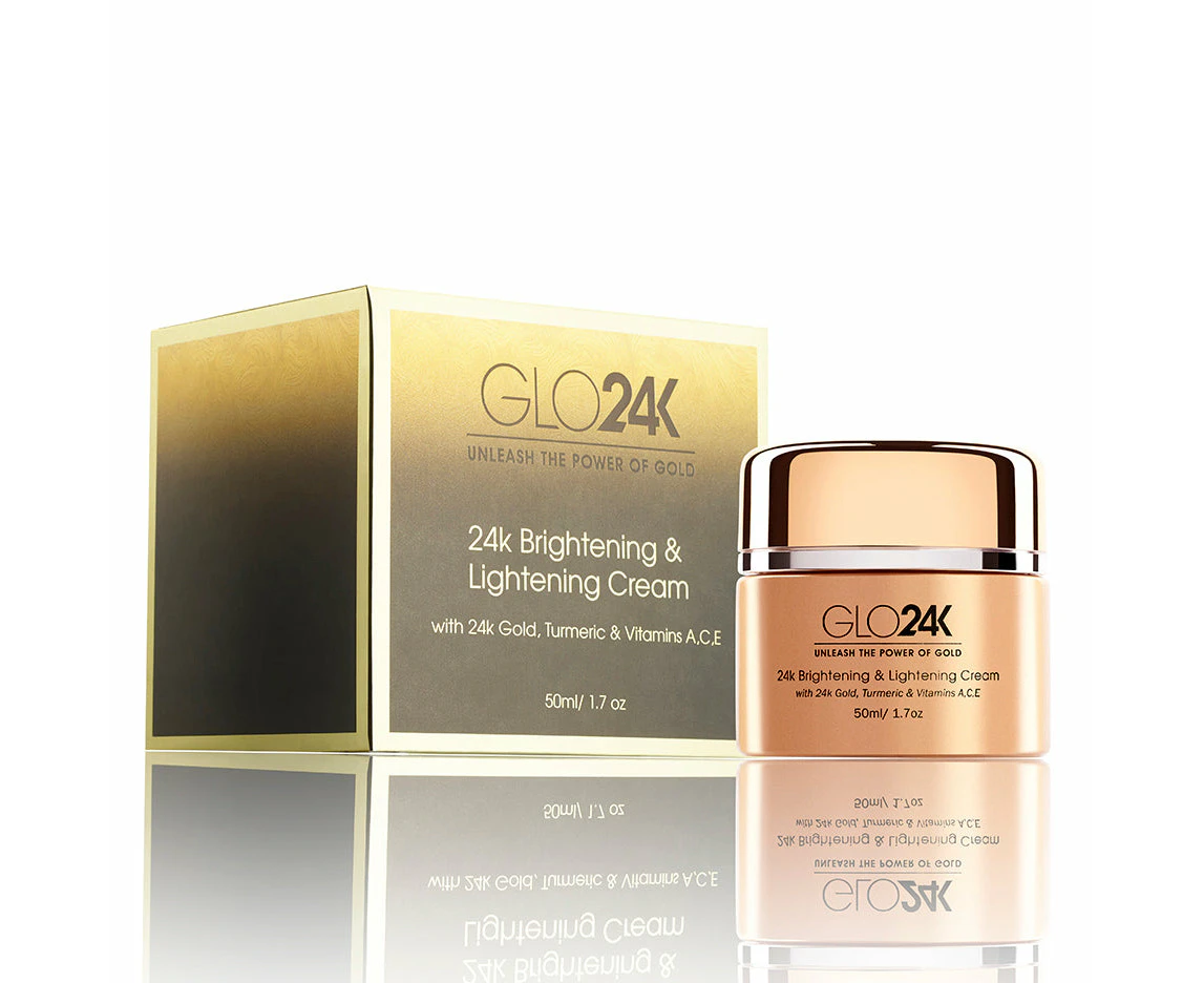 GLO24K 24k Brightening & Lightening Cream 50ml