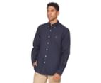 Polo Ralph Lauren Men's Long Sleeve Custom Fit Shirt - Navy 1