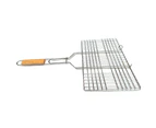 Stainless Steel Folding Grill suitable for chicken and Fish