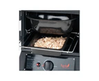 Hark 2 Door Gas Smoker - HK0522, Gas Smoker, Grill, Roast. American Style BBQ, Low and slow. Upright/Vertical Smoker