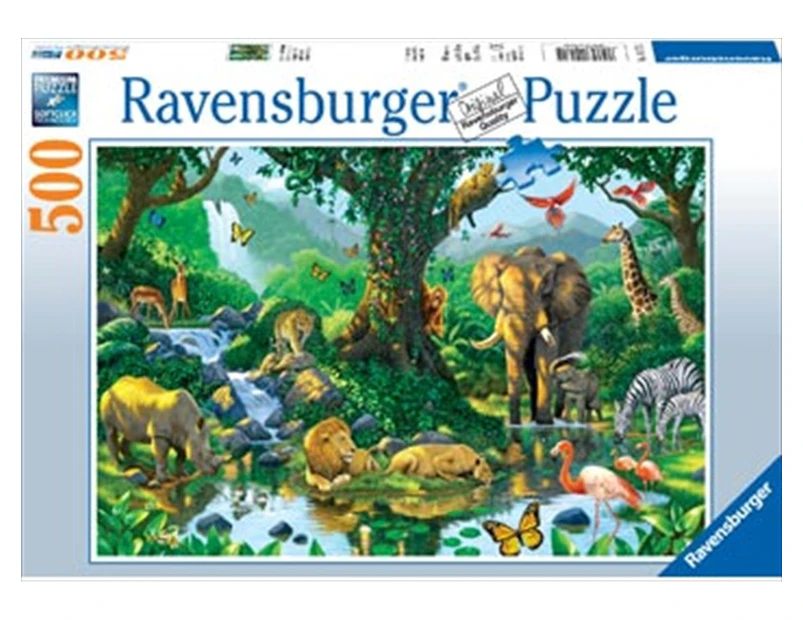 Ravensburger - Harmony in the Jungle 500 Piece Puzzle